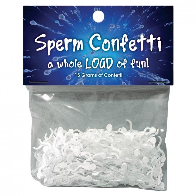 Coriandoli a Forma di Sperma Kheper Games — 15 g