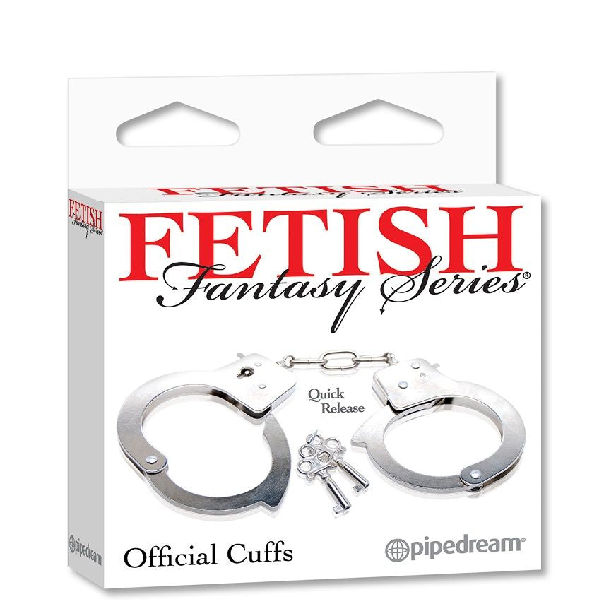 Manette BDSM in Acciaio Fetish Fantasy Series — 2 Chiavi