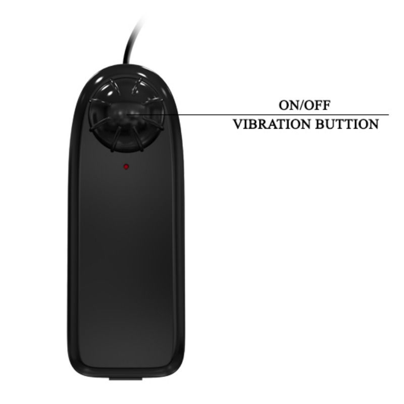 Dildo Realistico Vibrante Gonfiabile Baile — TPR, 18.8 cm