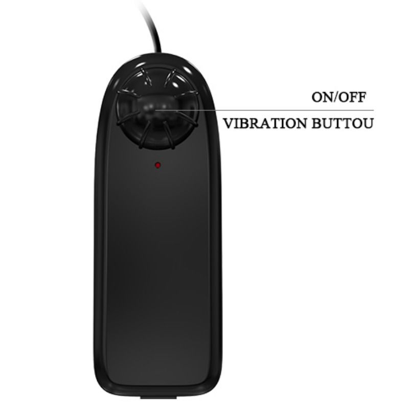 Dildo Realistico Vibrante con Rotazione Baile — TPR con Ventosa