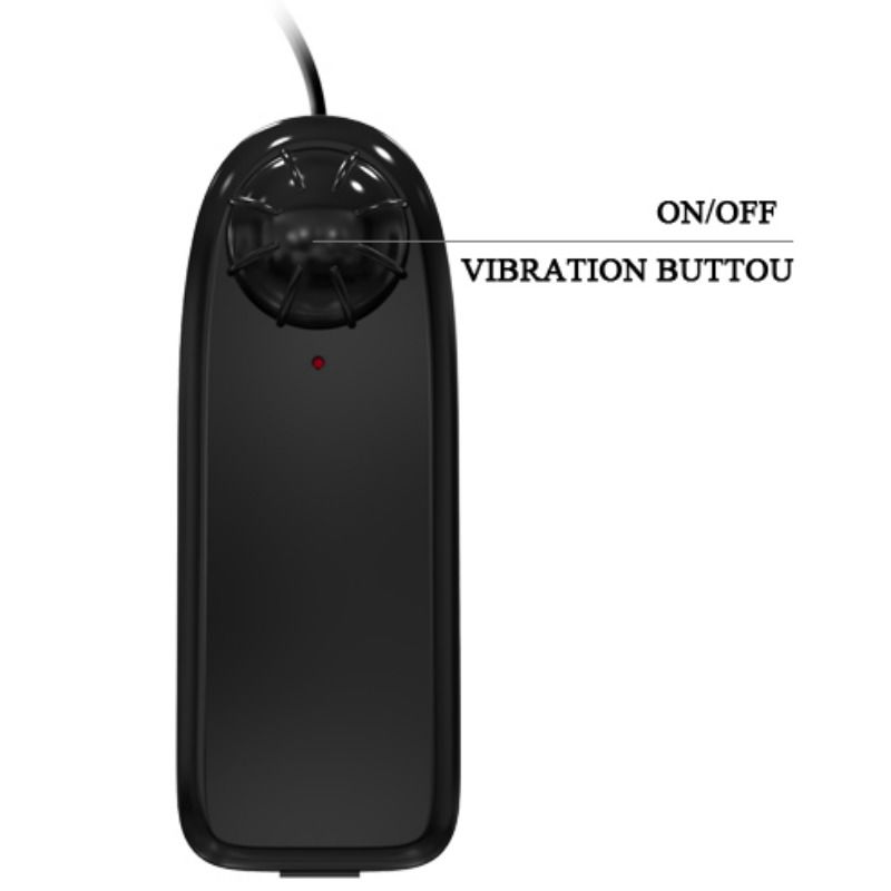 Dildo Realistico Vibrante Baile Arbitranza — TPR, Ventosa
