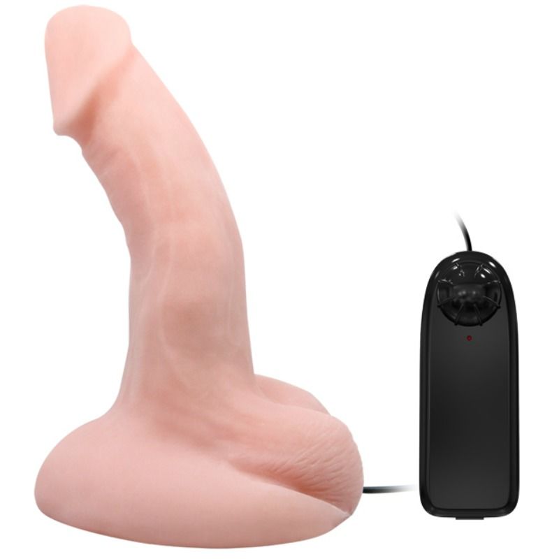 Dildo Realistico Vibrante Baile Arbitranza — TPR, Ventosa