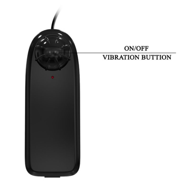 Dildo Realistico Vibrante Baile — PVC con Ventosa
