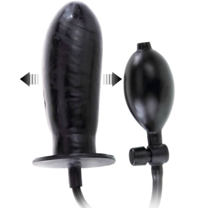 Dildo Gonfiabile Baile Bigger Joy — Lattice, 16 cm