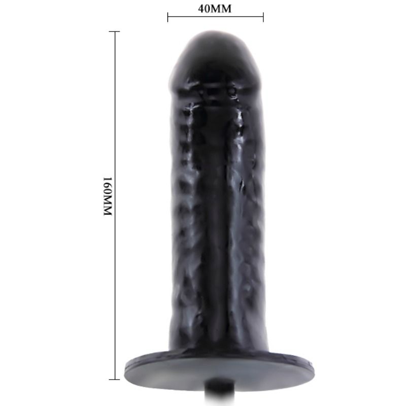Dildo Gonfiabile Baile Bigger Joy — Lattice, 16 cm