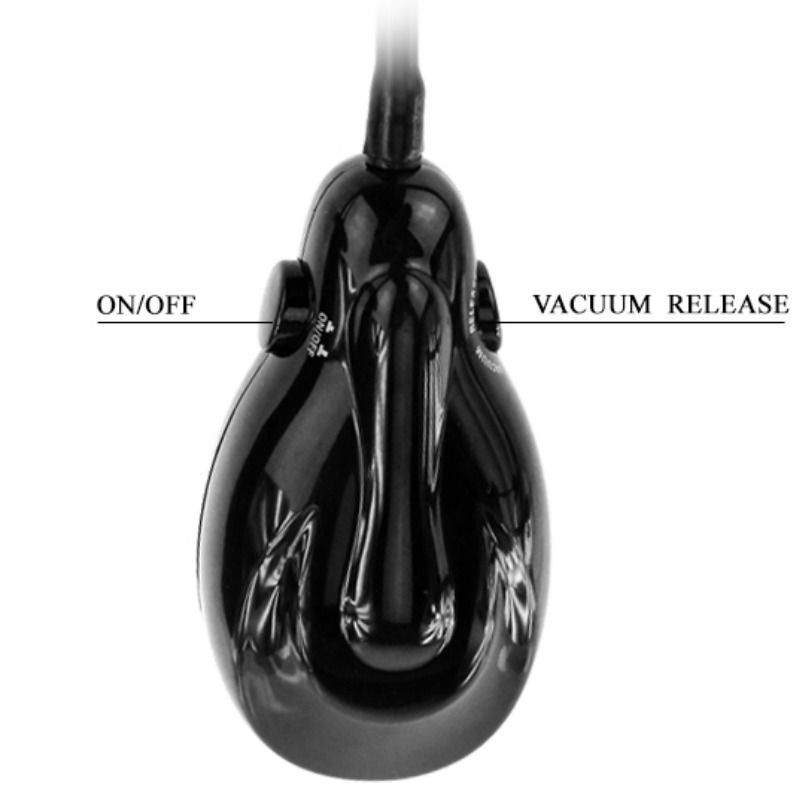 Dildo Gonfiabile Vibrante Baile Bigger Joy — Lattice, 20 cm