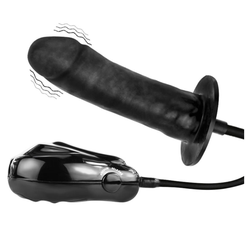 Dildo Gonfiabile Vibrante Baile Bigger Joy — Lattice, 20 cm