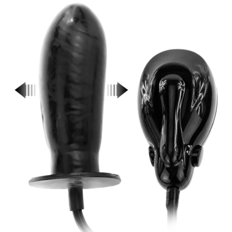 Dildo Gonfiabile Vibrante Baile Bigger Joy — Lattice, 20 cm