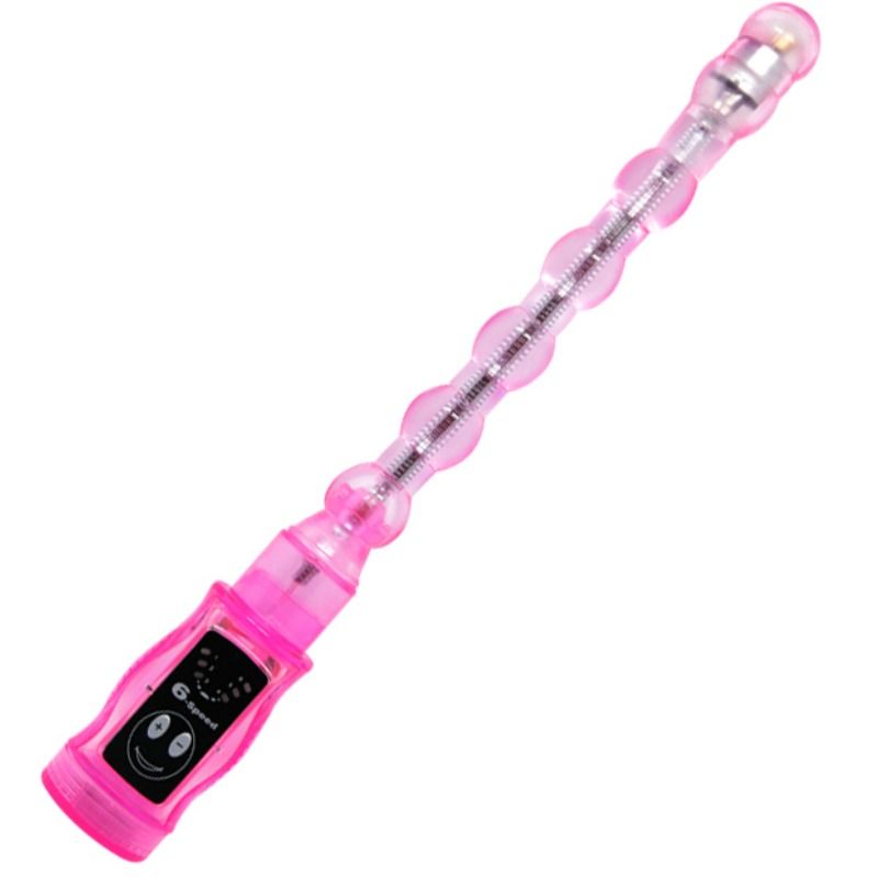 Plug Anale Vibrante Flessibile Baile Distortion — 3 Sfere