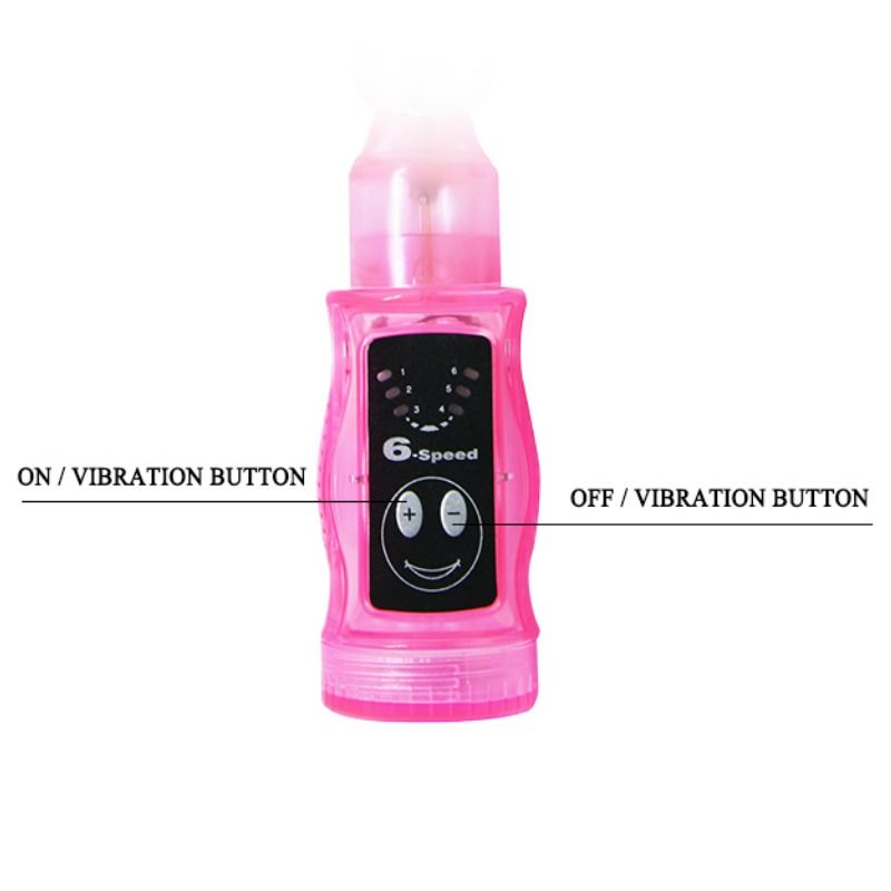 Plug Anale Vibrante Flessibile Baile Distortion — 3 Sfere