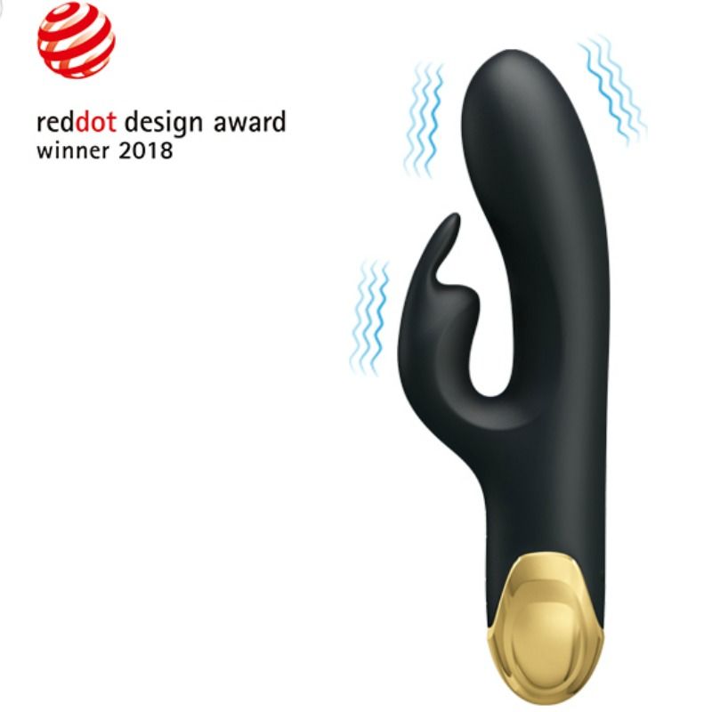 Vibratore Rabbit Doppio Pretty Love Smart Liberators