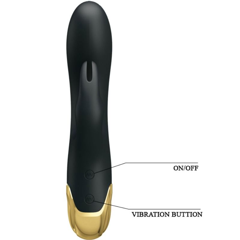 Vibratore Rabbit Doppio Pretty Love Smart Liberators