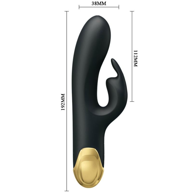 Vibratore Rabbit Doppio Pretty Love Smart Liberators