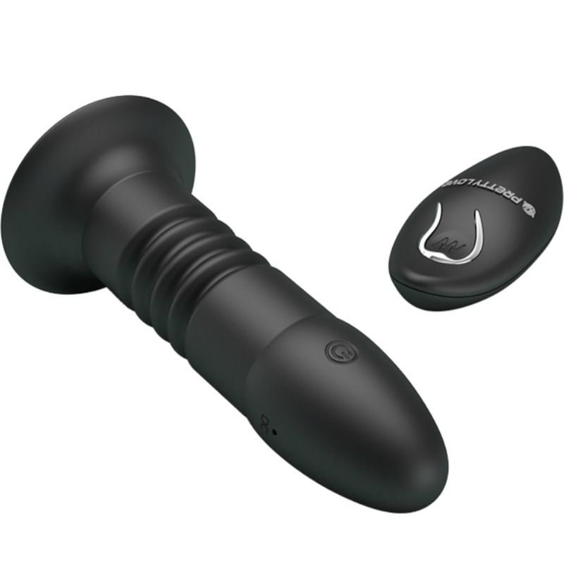 Plug Anale Vibrante Pretty Love Magic Jinger — 4 Modalità Su e Giù