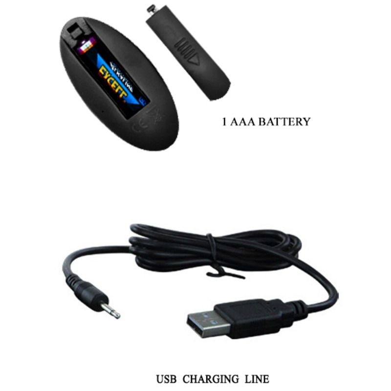 Plug Anale Vibrante Pretty Love Magic Jinger — 4 Modalità Su e Giù