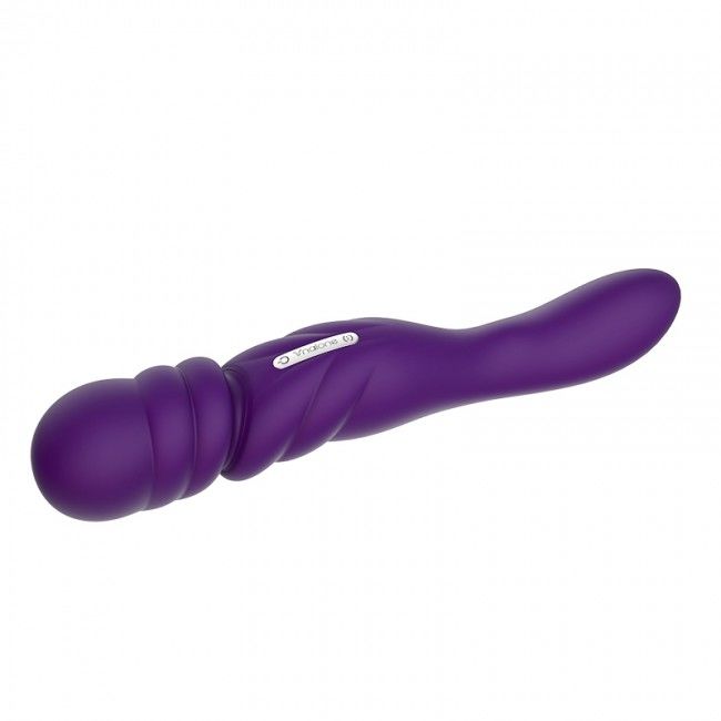 Vibratore Rabbit Ricaricabile Nalone Jane — Silicone, 7 Modalità