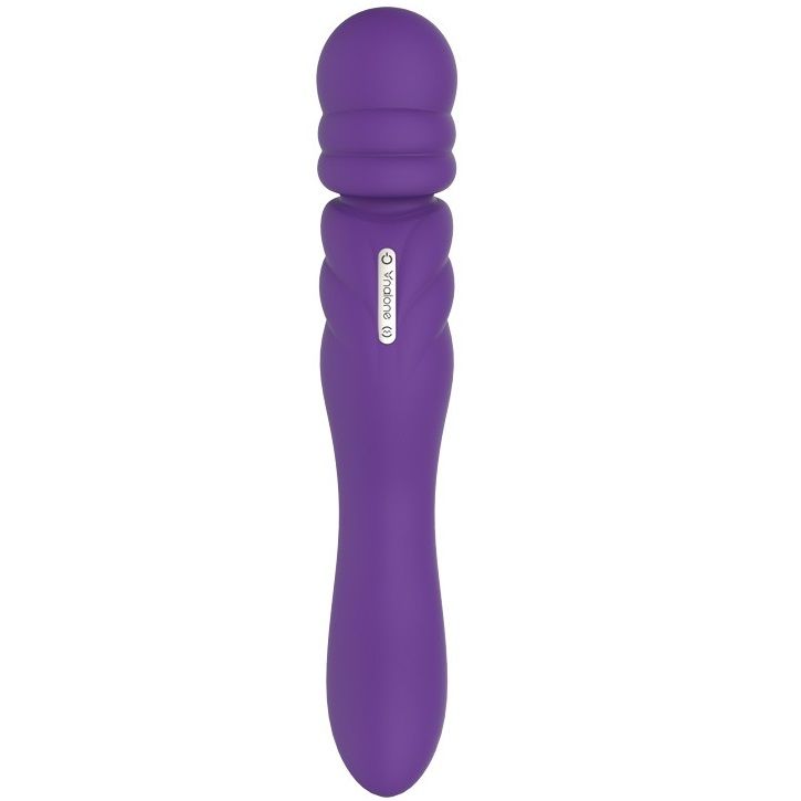 Vibratore Rabbit Ricaricabile Nalone Jane — Silicone, 7 Modalità