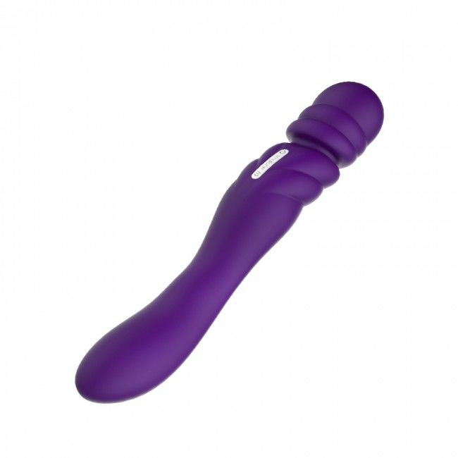 Vibratore Rabbit Ricaricabile Nalone Jane — Silicone, 7 Modalità