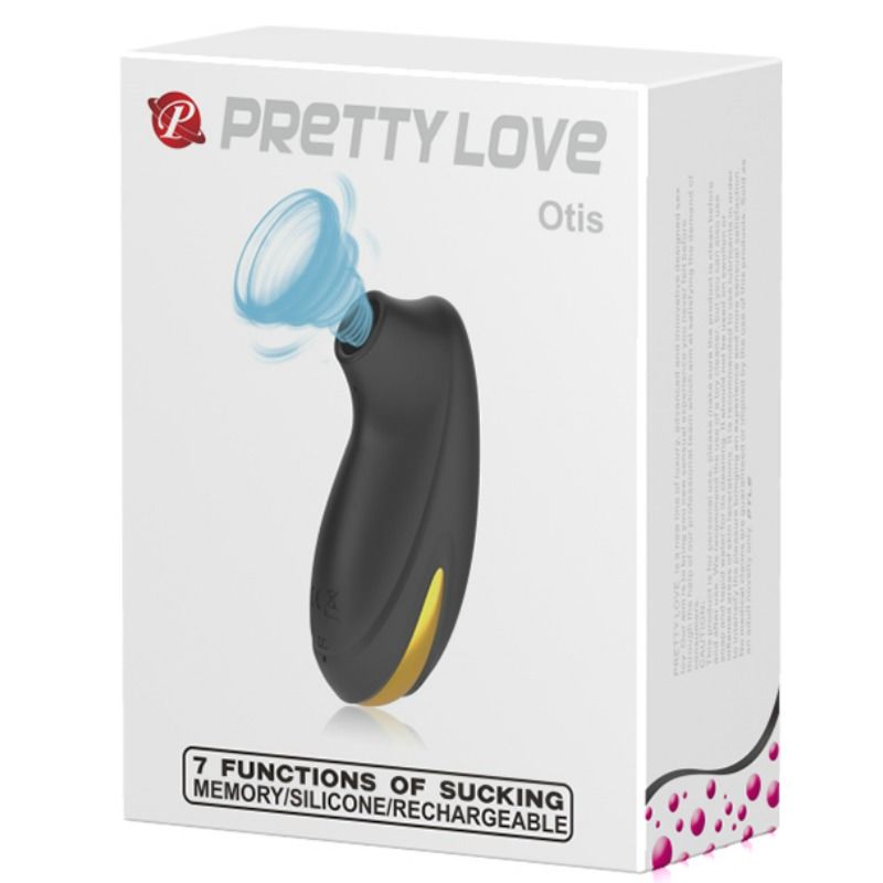 Succhia Clitoride Pretty Love Otis — 7 Modalità, Silicone