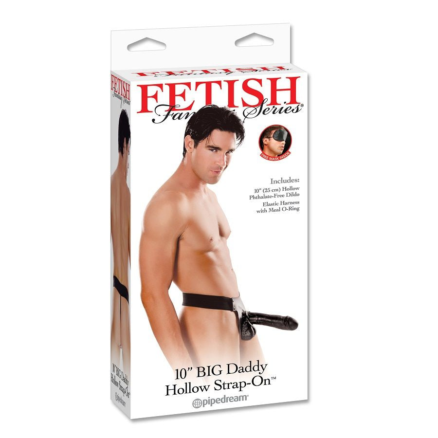 Strap-on Pene Cavo Fetish Fantasy Series Dream Hollow — Nero
