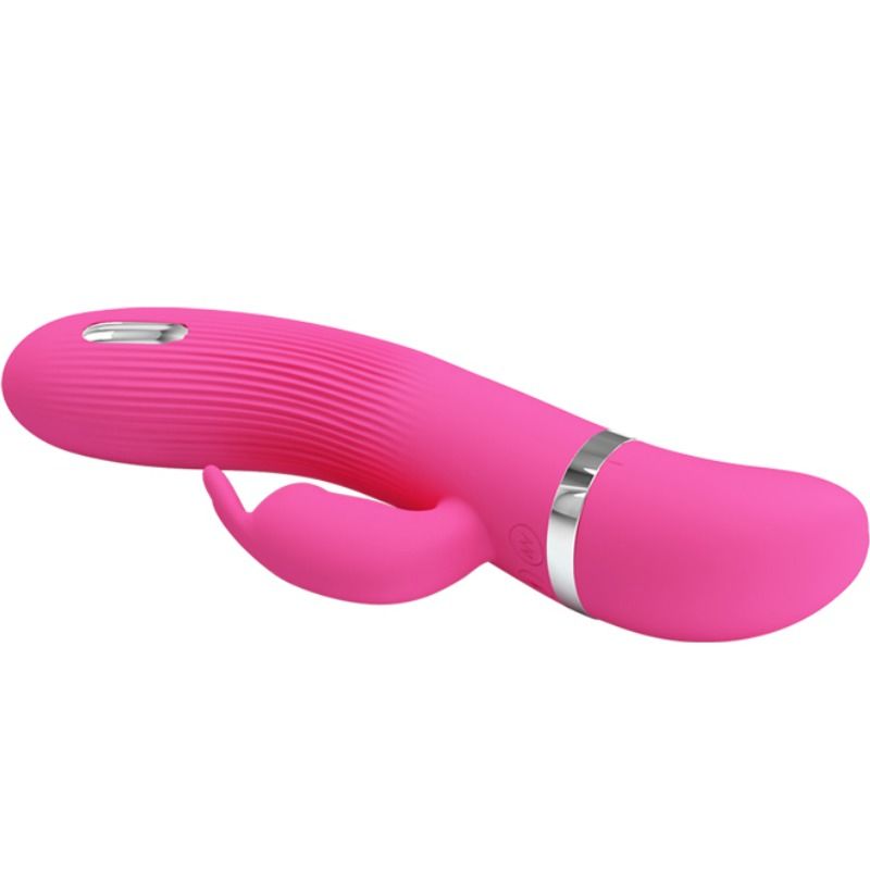 Vibratore Rabbit Elettrostimolazione Pretty Love Ingram — 7 Modalità