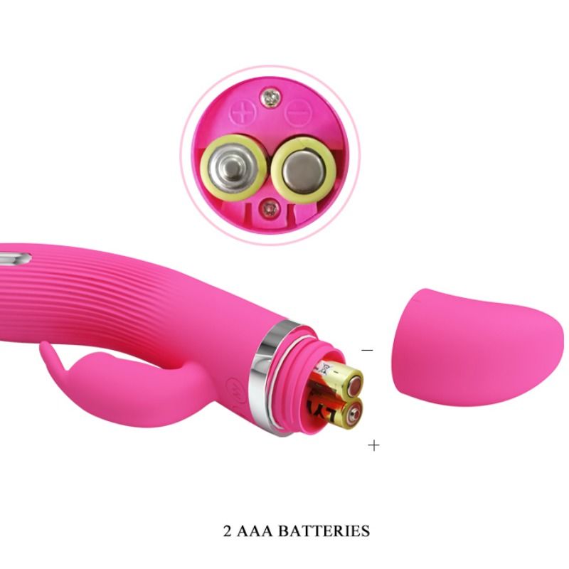 Vibratore Rabbit Elettrostimolazione Pretty Love Ingram — 7 Modalità