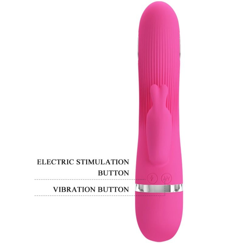 Vibratore Rabbit Elettrostimolazione Pretty Love Ingram — 7 Modalità