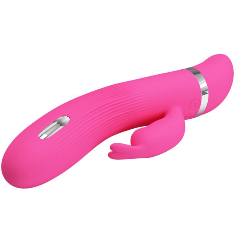 Vibratore Rabbit Elettrostimolazione Pretty Love Ingram — 7 Modalità