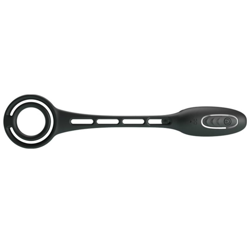 Anello Fallico con Stimolatore Prostatico Pretty Love — 12 Modalità