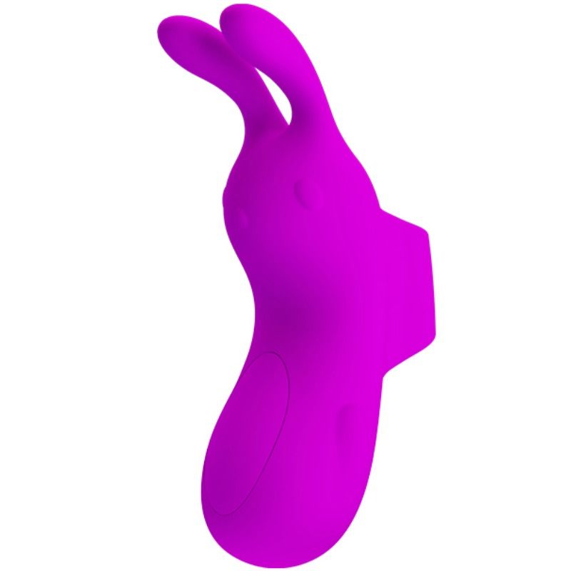 Vibratore Ditale Rabbit Pretty Love Smart — 7 Modalità, Silicone