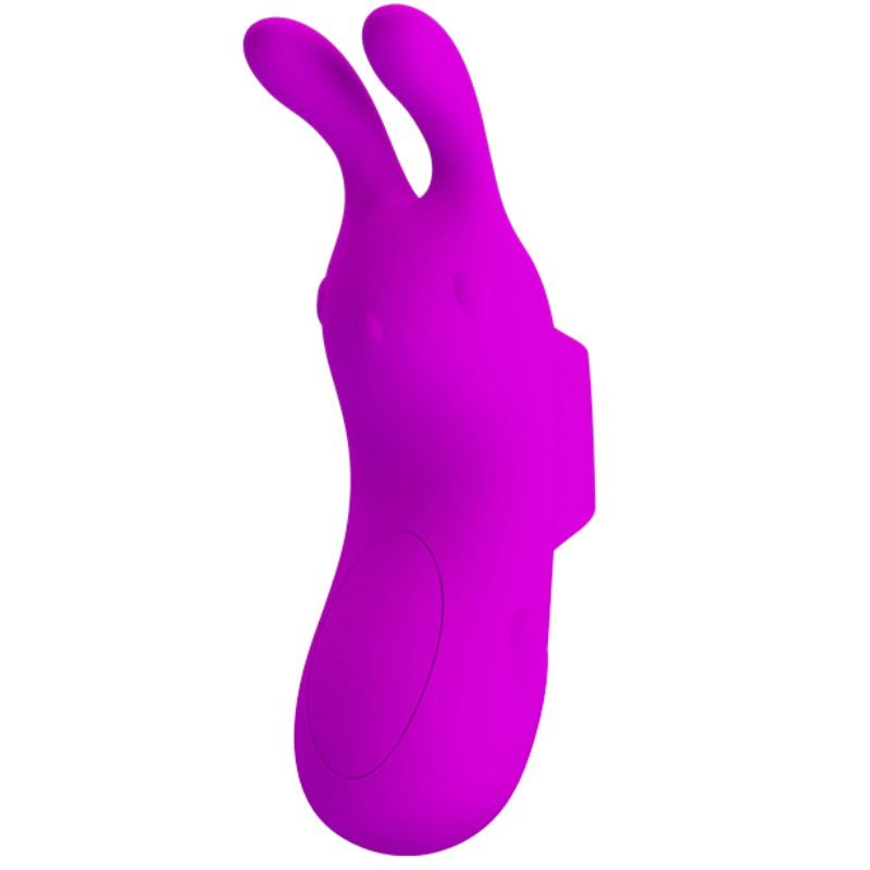 Vibratore Ditale Rabbit Pretty Love Smart — 7 Modalità, Silicone