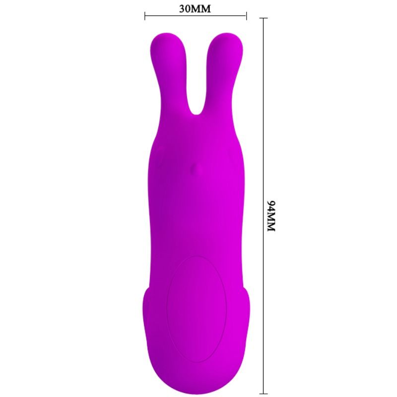 Vibratore Ditale Rabbit Pretty Love Smart — 7 Modalità, Silicone
