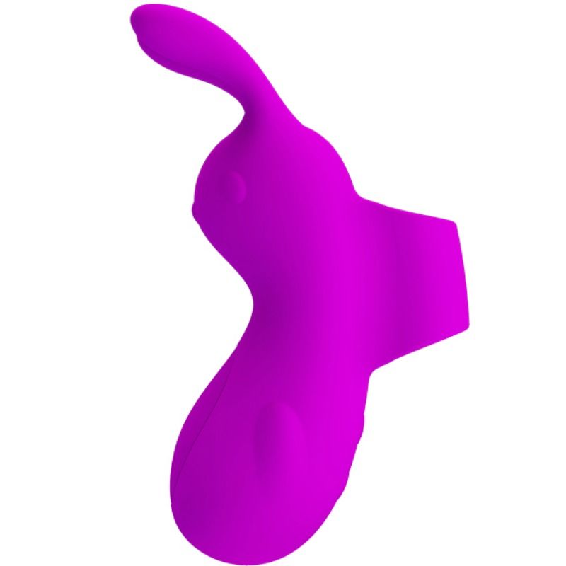 Vibratore Ditale Rabbit Pretty Love Smart — 7 Modalità, Silicone