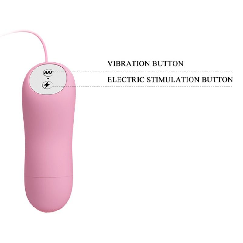 Pinze per Capezzoli Vibranti Elettrostim Baile — 12 Modalità