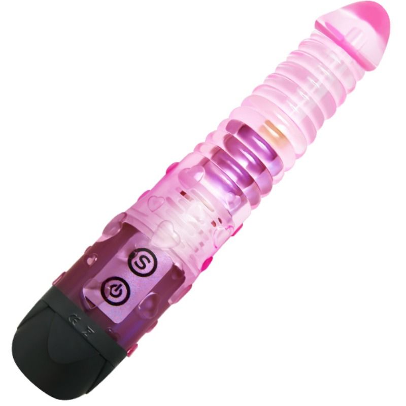 Vibratore Multimodale Baile Amante — 10 Modalità, Rosa