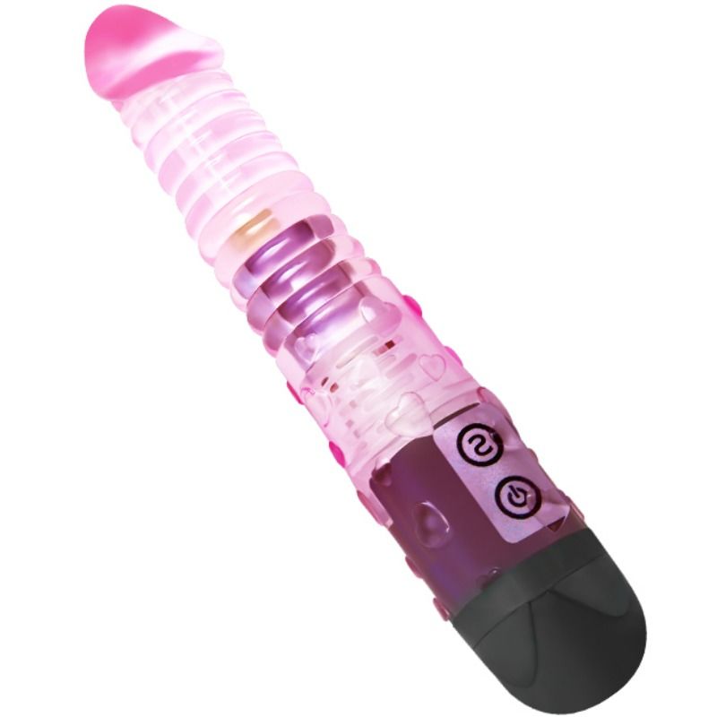 Vibratore Multimodale Baile Amante — 10 Modalità, Rosa
