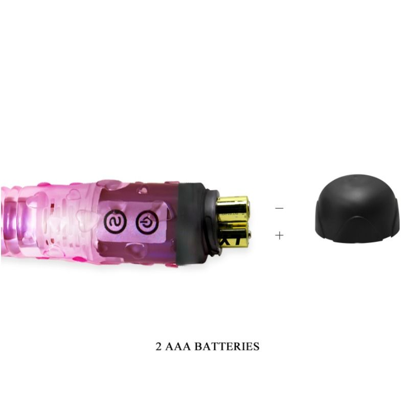 Vibratore Multimodale Baile Amante — 10 Modalità, Rosa