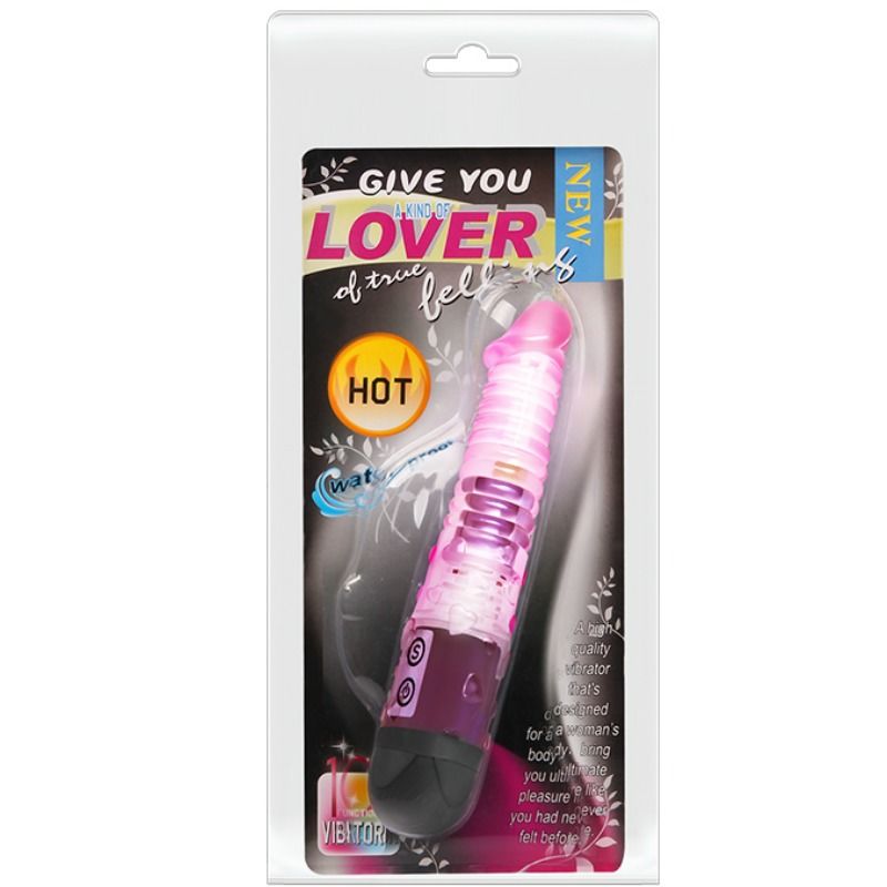 Vibratore Multimodale Baile Amante — 10 Modalità, Rosa