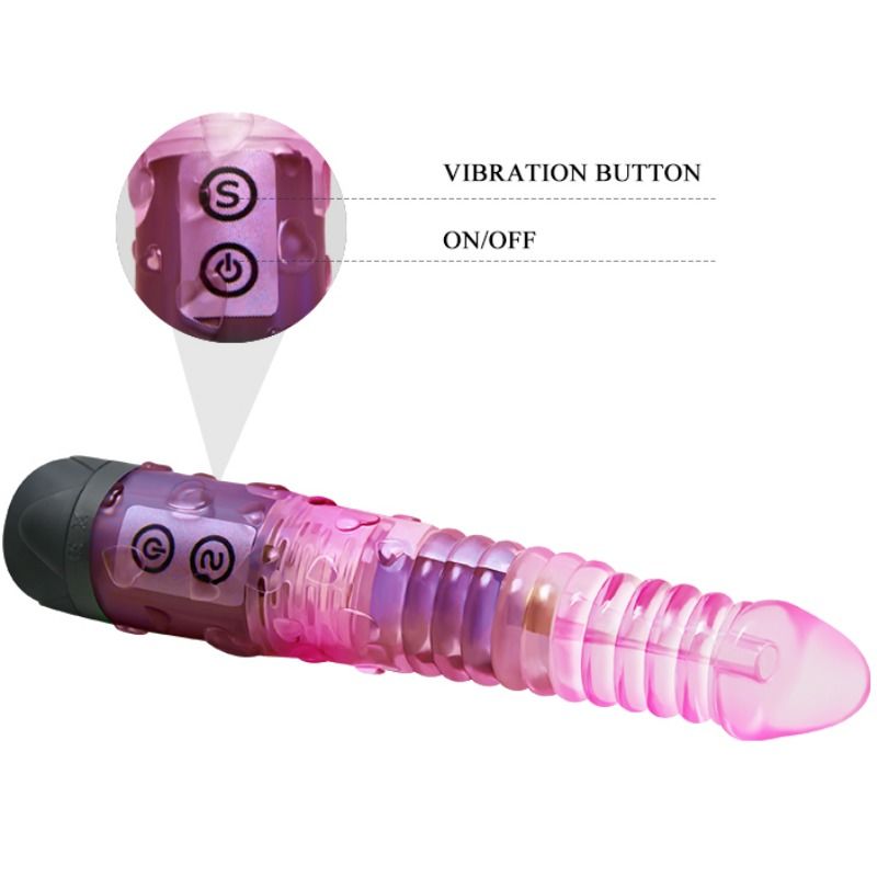 Vibratore Multimodale Baile Amante — 10 Modalità, Rosa