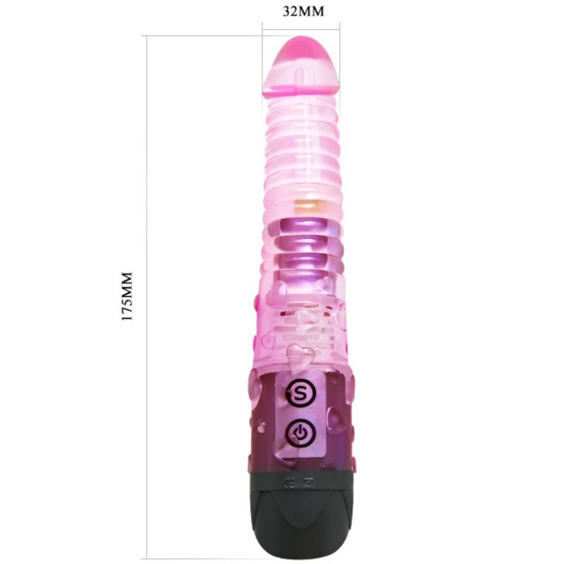 Vibratore Multimodale Baile Amante — 10 Modalità, Rosa