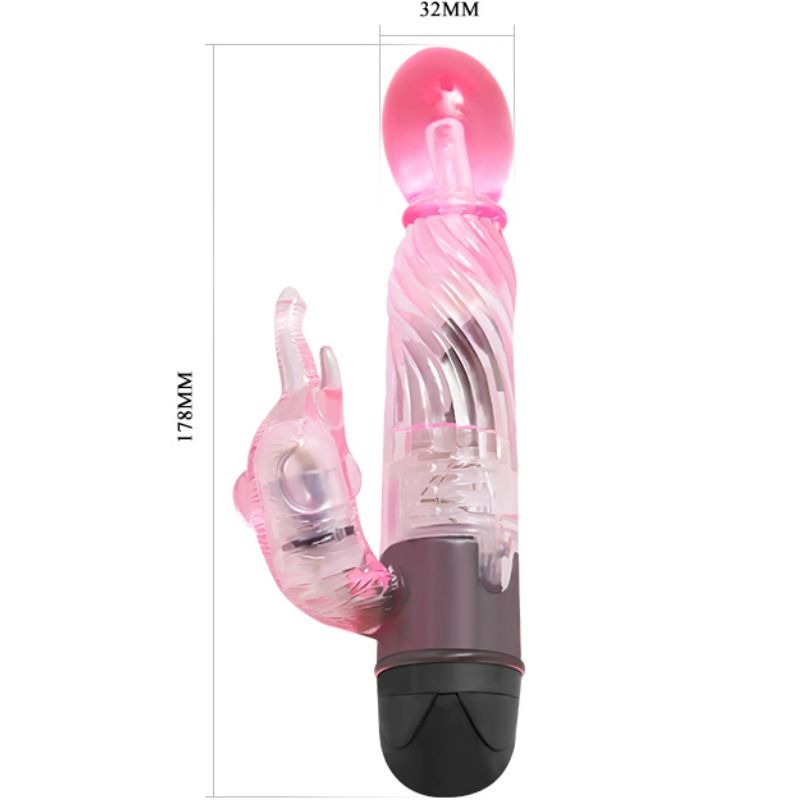 Vibratore Rabbit Baile — TPR, 10 Modalità