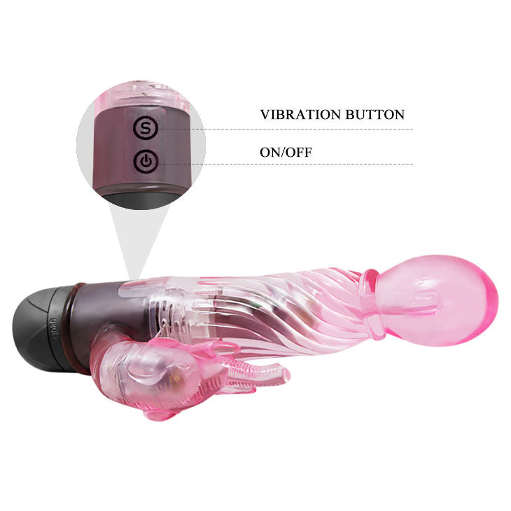 Vibratore Rabbit Baile — TPR, 10 Modalità