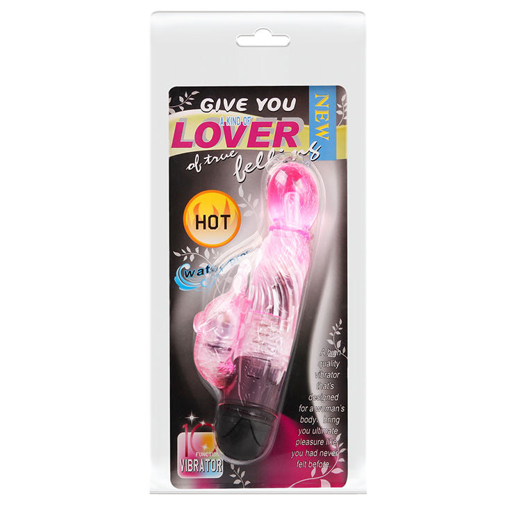 Vibratore Rabbit Baile — TPR, 10 Modalità