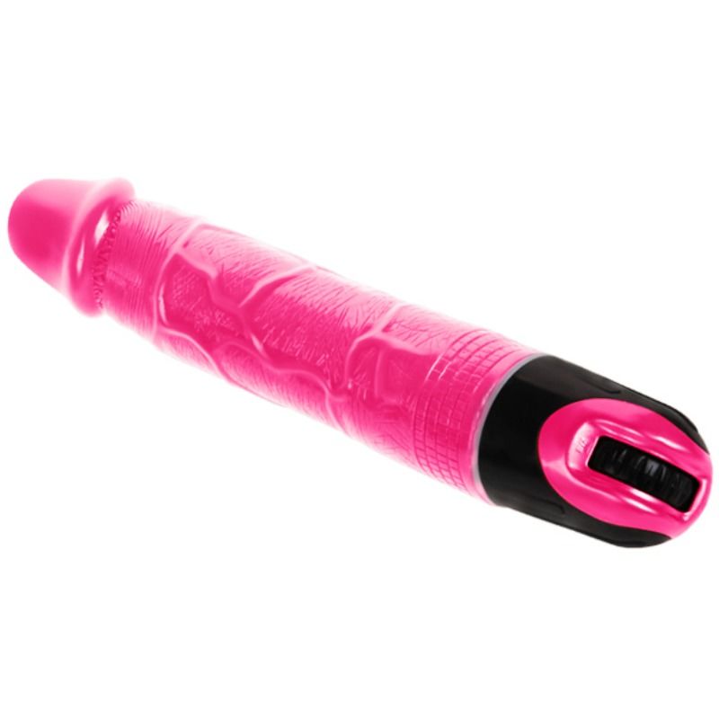 Vibratore Realistico Vibrante Baile — TPR Multiveloctà, Rosa