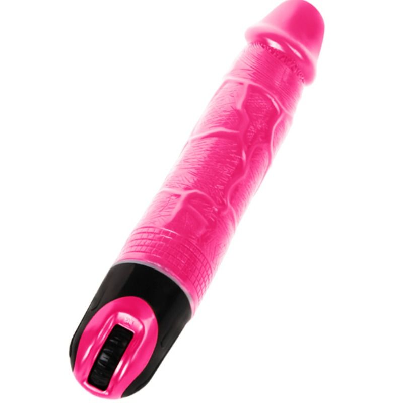 Vibratore Realistico Vibrante Baile — TPR Multiveloctà, Rosa