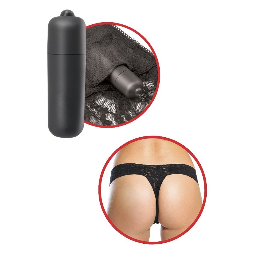 Uovo Vibrante con Perizoma Fetish Fantasy Hanky — Pizzo