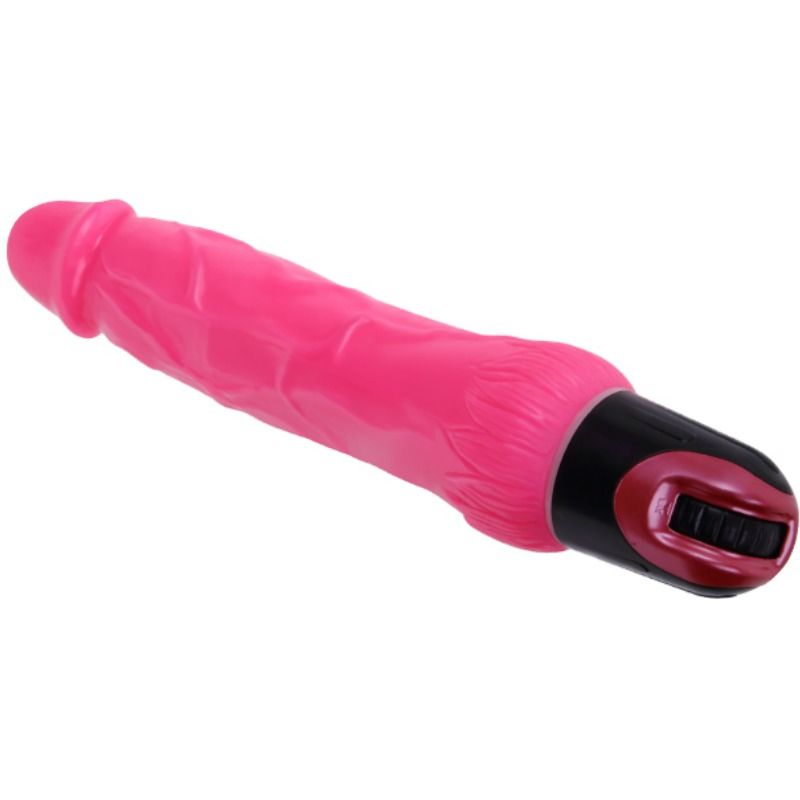 Dildo Realistico Vibrante Baile Deeply Pleasure — TPR, Multispeed
