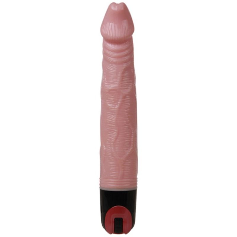 Dildo Realistico Vibrante Baile Natural — TPR, Multivelocità