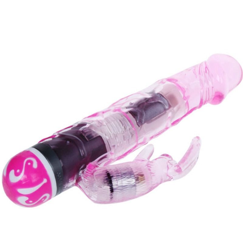Vibratore Rabbit Multivelocità Baile — 10 Modalità, TPR Rosa