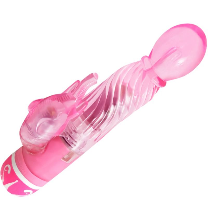 Vibratore Rabbit Multivelocità Baile — Stimolatore Clitoride, Rosa